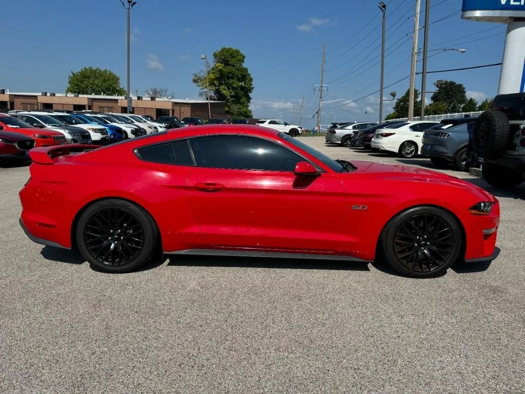 Used 2018 Race Red Ford GT Premium image 2