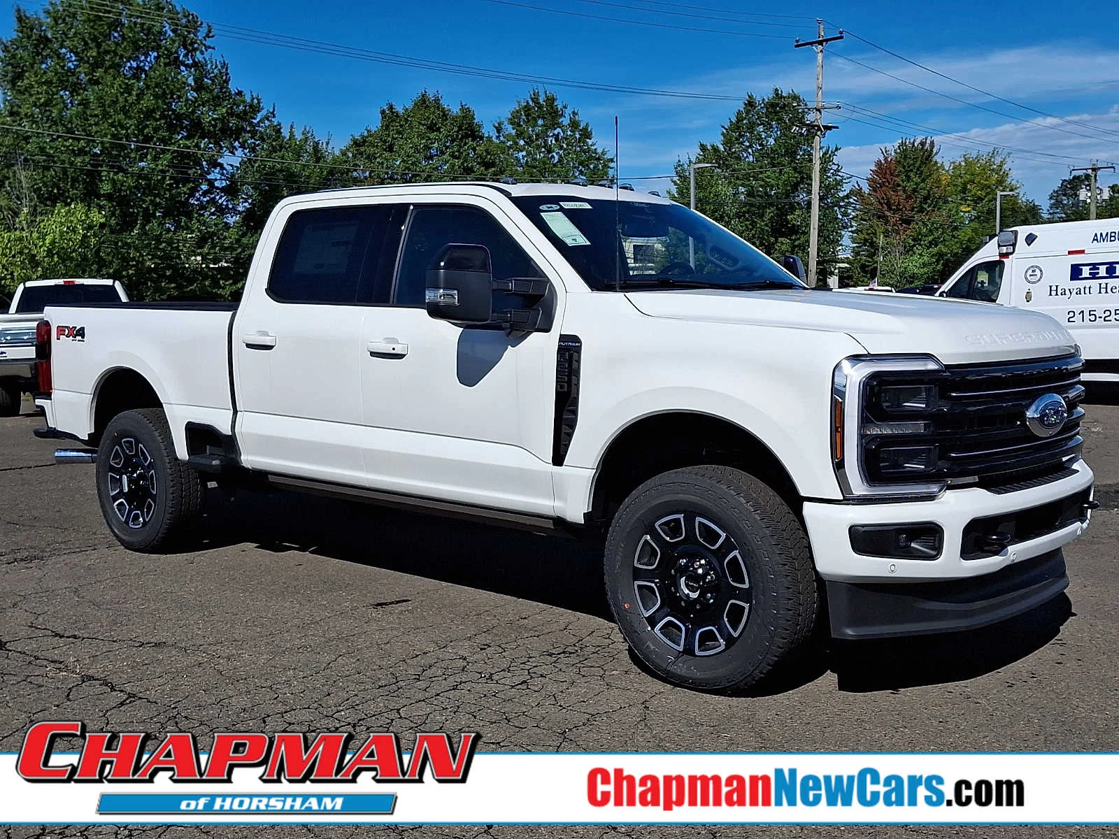 2026 Ford Super Duty F-250® Platinum®