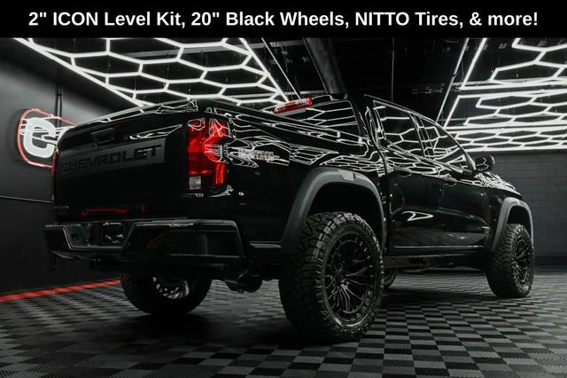 New 2026 Black Chevrolet Trail Boss image 5