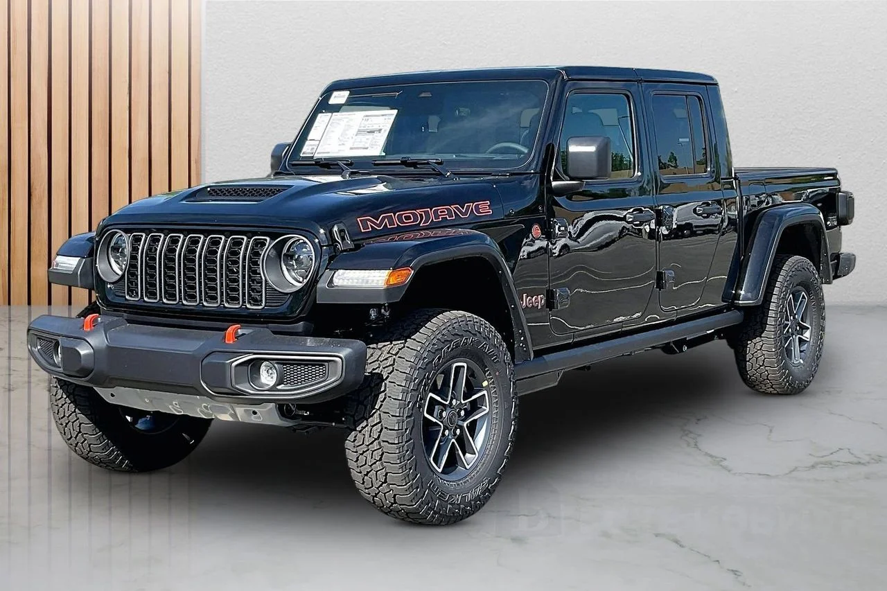 New 2026 Black Clear-Coat Exterior Paint Jeep Mojave image 4