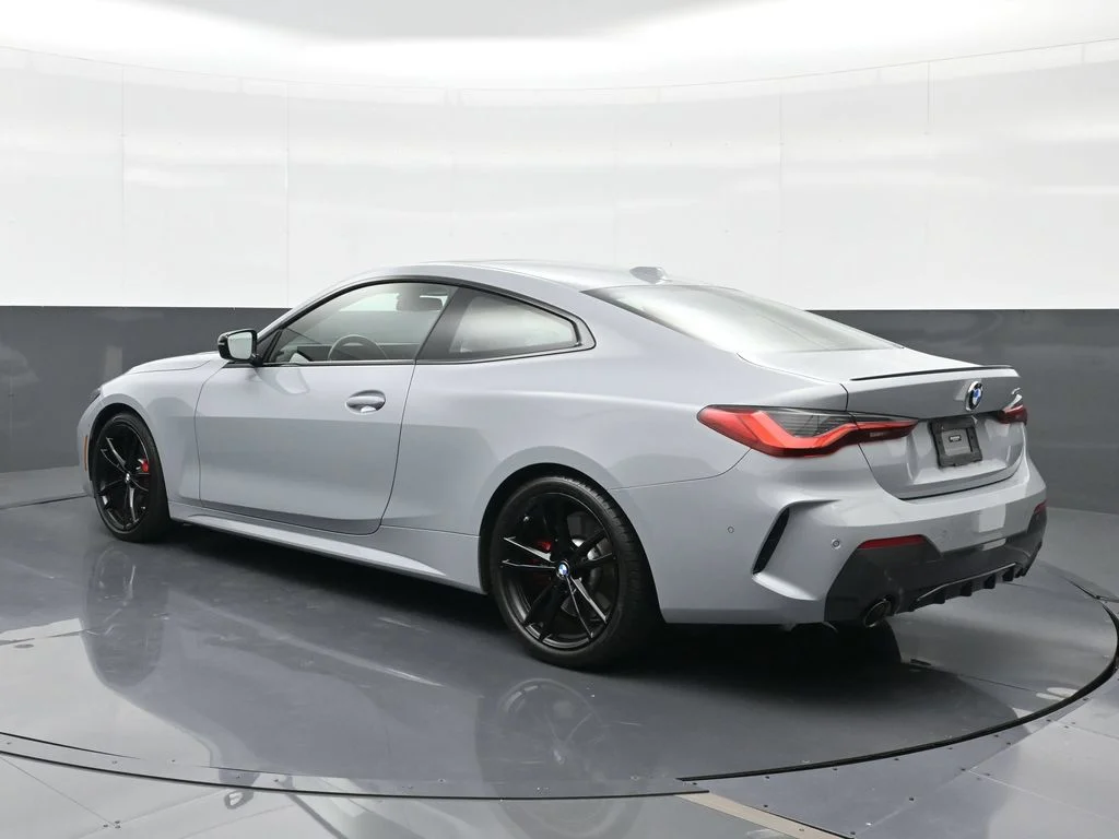 Certified Used 2024 Gray BMW 430i image 2