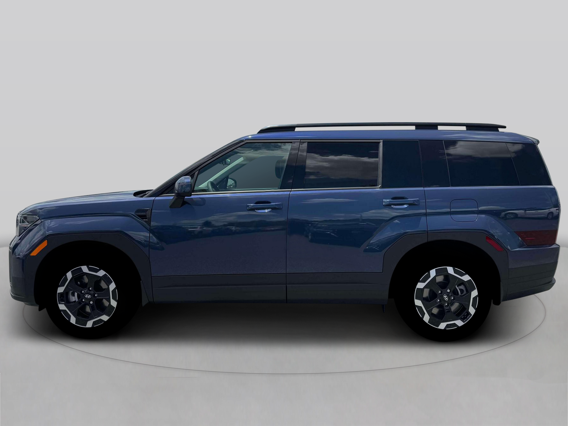 New 2026 Blue Hyundai SEL AWD image 3