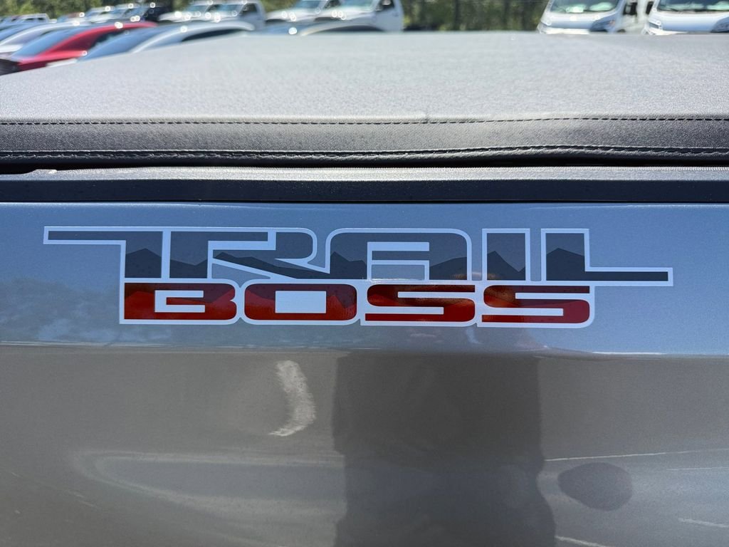 Used 2026 Gray Chevrolet Custom Trail Boss image 27