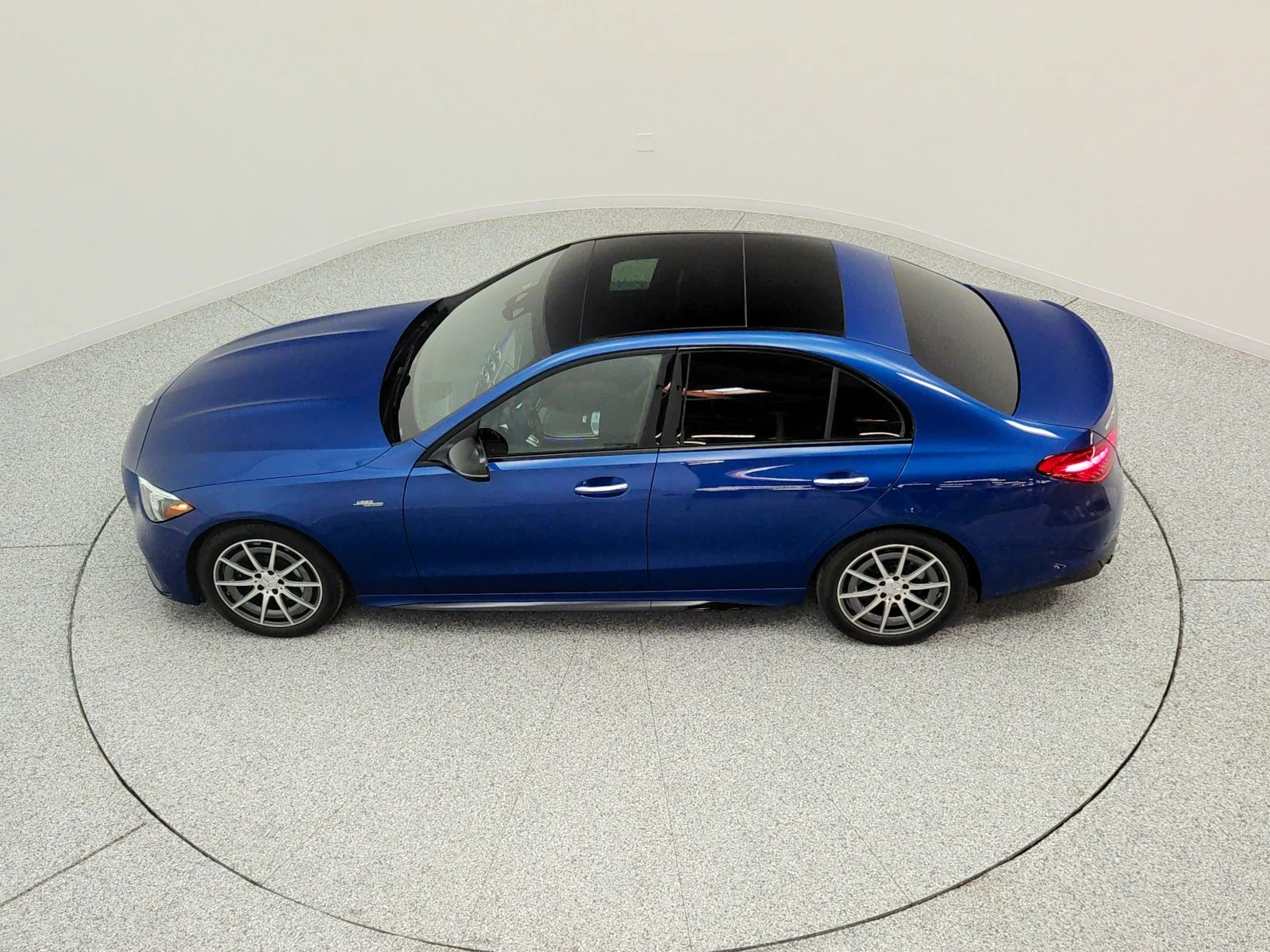 Certified Used 2024 Starling Blue Metallic Mercedes-Benz AMG® C 43 4MATIC Sedan image 30