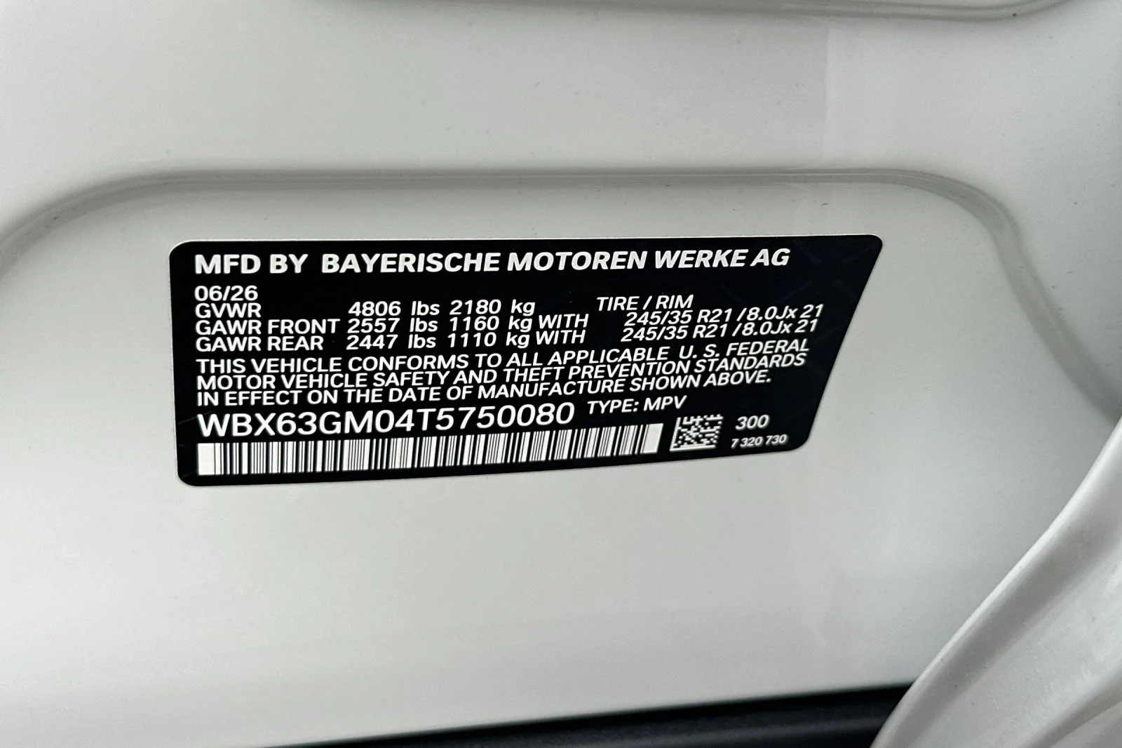 New 2026 Alpine White BMW xDrive28i image 28