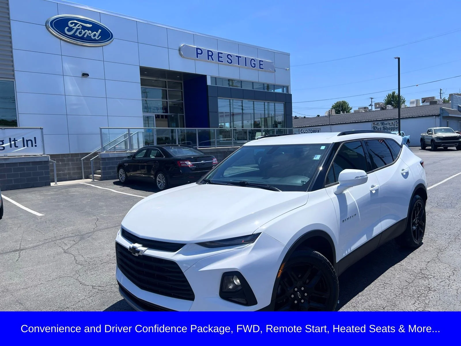 Used 2019 Summit White Chevrolet Base image 1