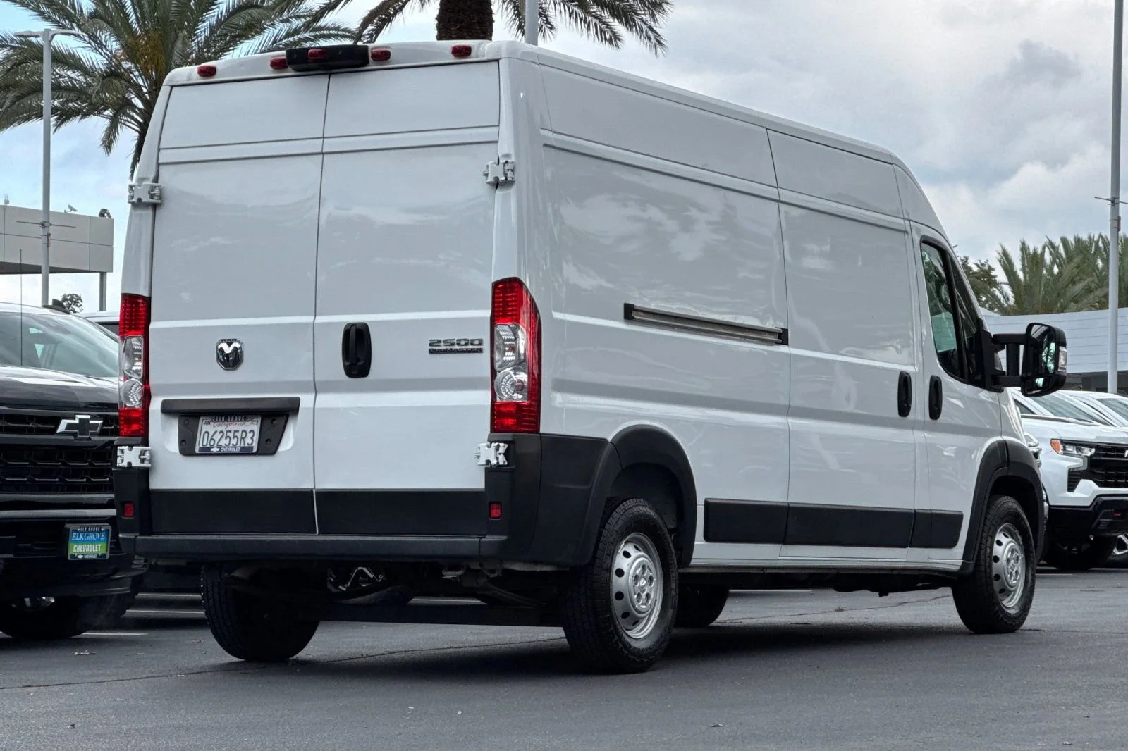 Used 2023 Bright White Clea Ram 2500 HIGH ROOF 15 image 3