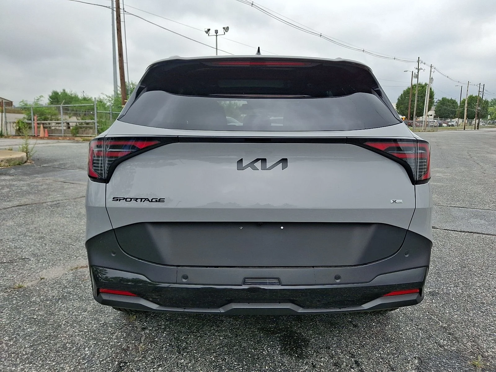 New 2026 Gray Kia X-Line image 7