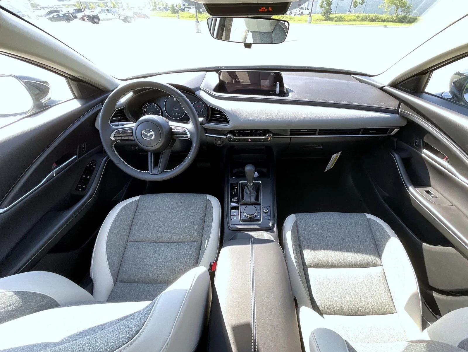 New 2026 Snowflake White Pearl Mazda 2.5 S Aire Edition image 16
