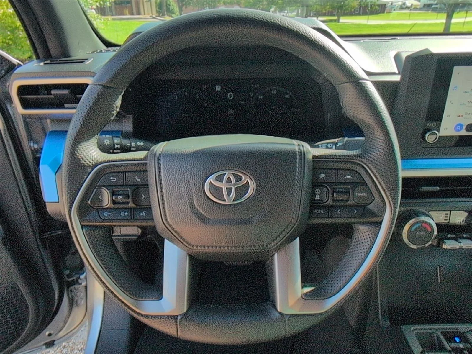 Used 2025 Celestial Silver Metallic Toyota TRD Off-Road image 28