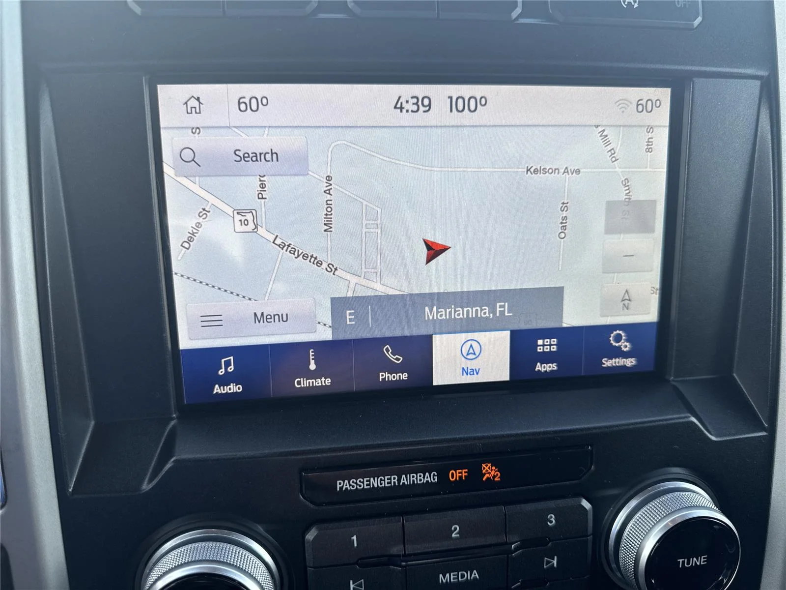Used 2019 Ingot Silver Ford LARIAT image 24