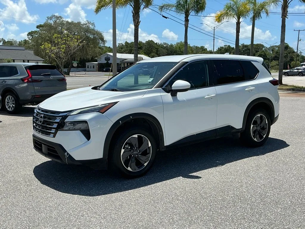 Used 2024 White Nissan SV image 2