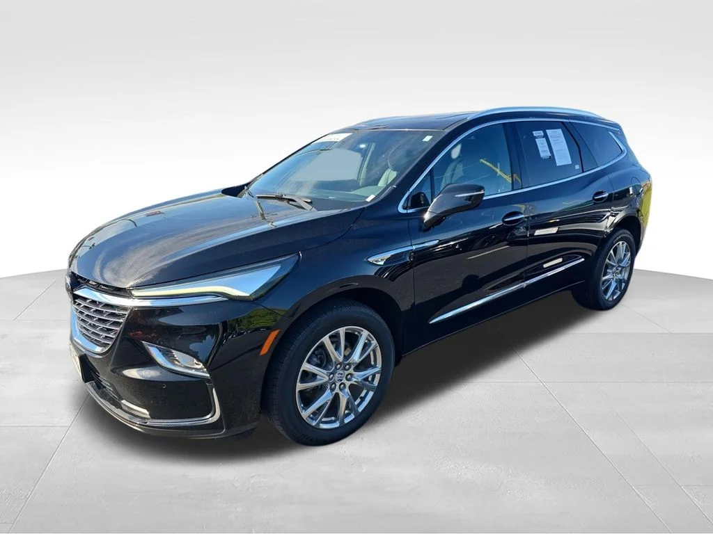 Certified Used 2024 Black Buick Essence image 5