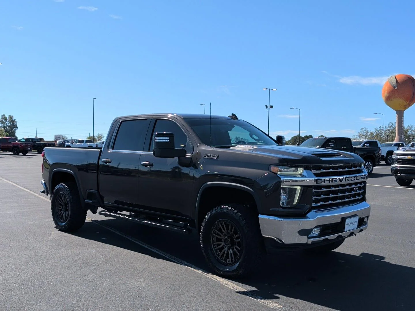 Used 2021 OXFORD BROWN METALLIC Chevrolet LTZ image 7