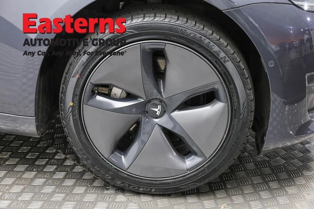 Used 2019 Gray Tesla Standard Range Plus image 25