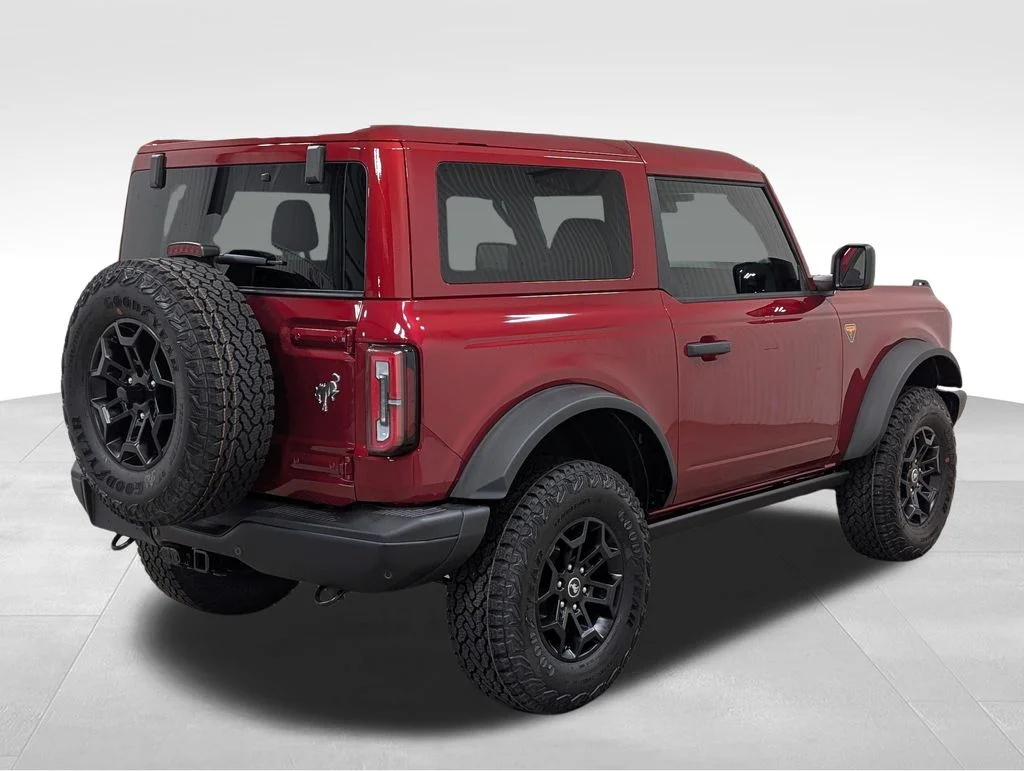 New 2026 Ruby Red Metallic Tinted Clearcoat Ford Badlands® image 18