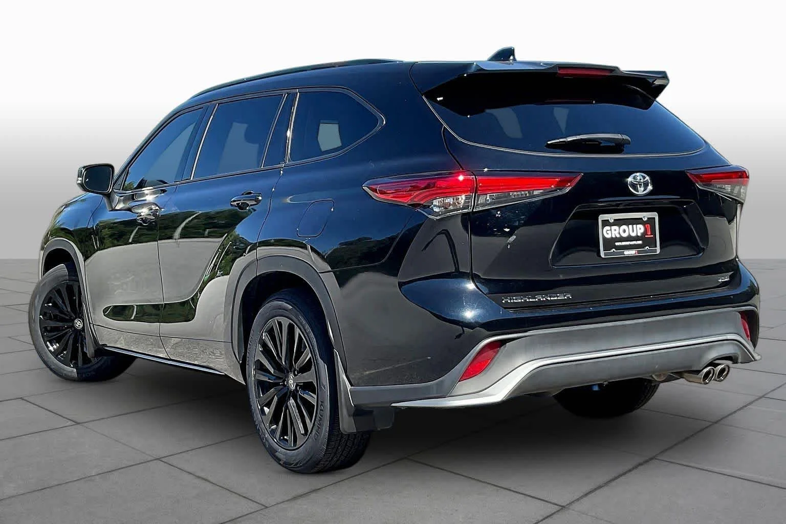 Used 2023 Midnight Black Metallic Toyota XSE image 12