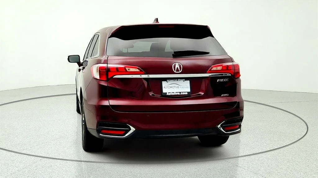 Used 2018 Basque Red Pearl II Acura AWD w/Advance Pkg image 6