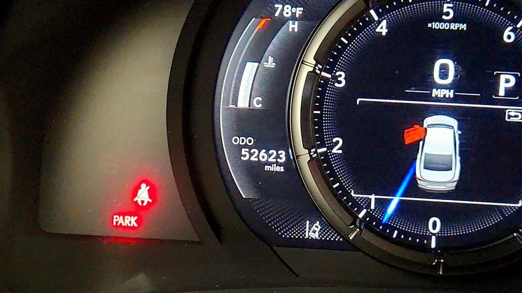 Used 2021 Caviar Lexus IS 350 F SPORT RWD w/ Intuitive Parking Assist image 16