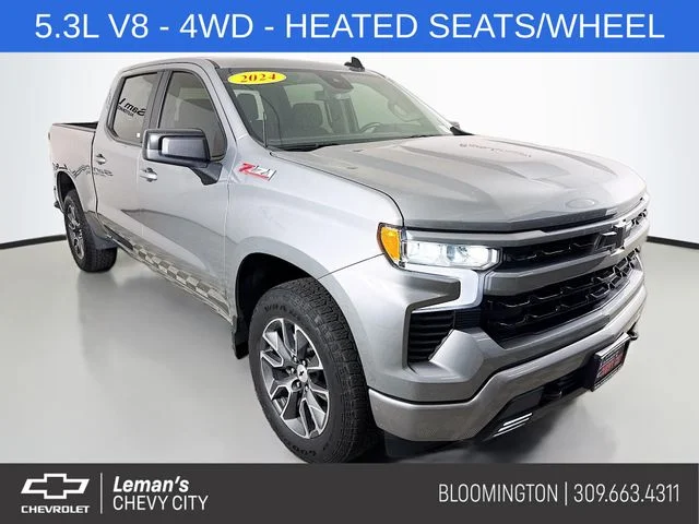 2024 Chevrolet Silverado 1500 RST
