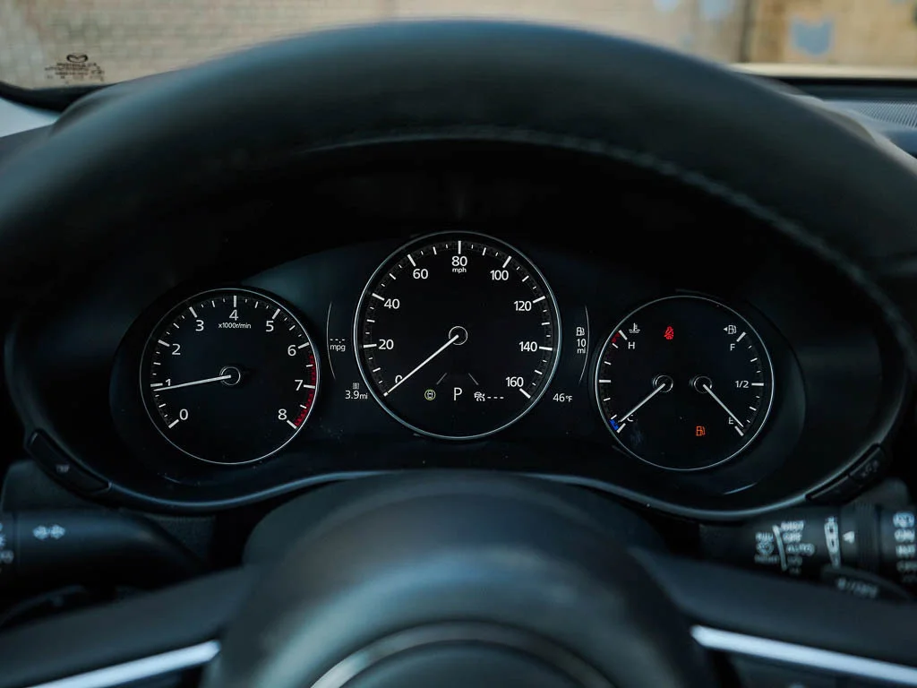 New 2026 Wind Chill Pearl Mazda 2.5 Turbo Premium Plus AWD image 23