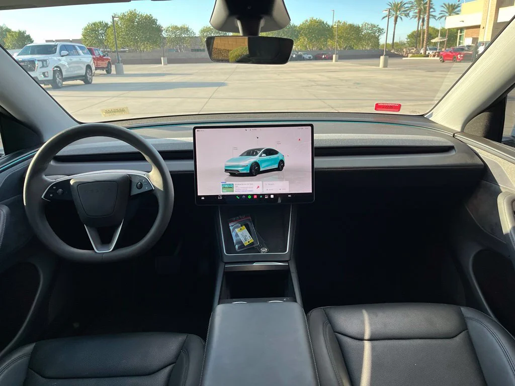Certified Used 2026 White Tesla Premium image 13