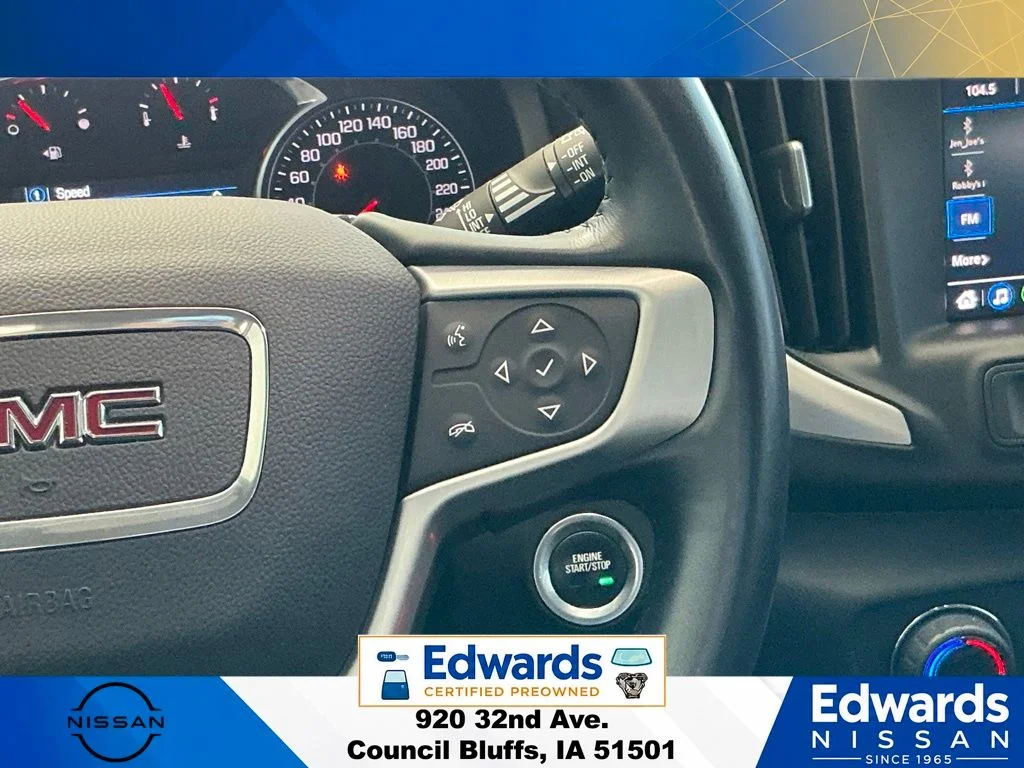 Used 2021 Blue GMC SLE image 20