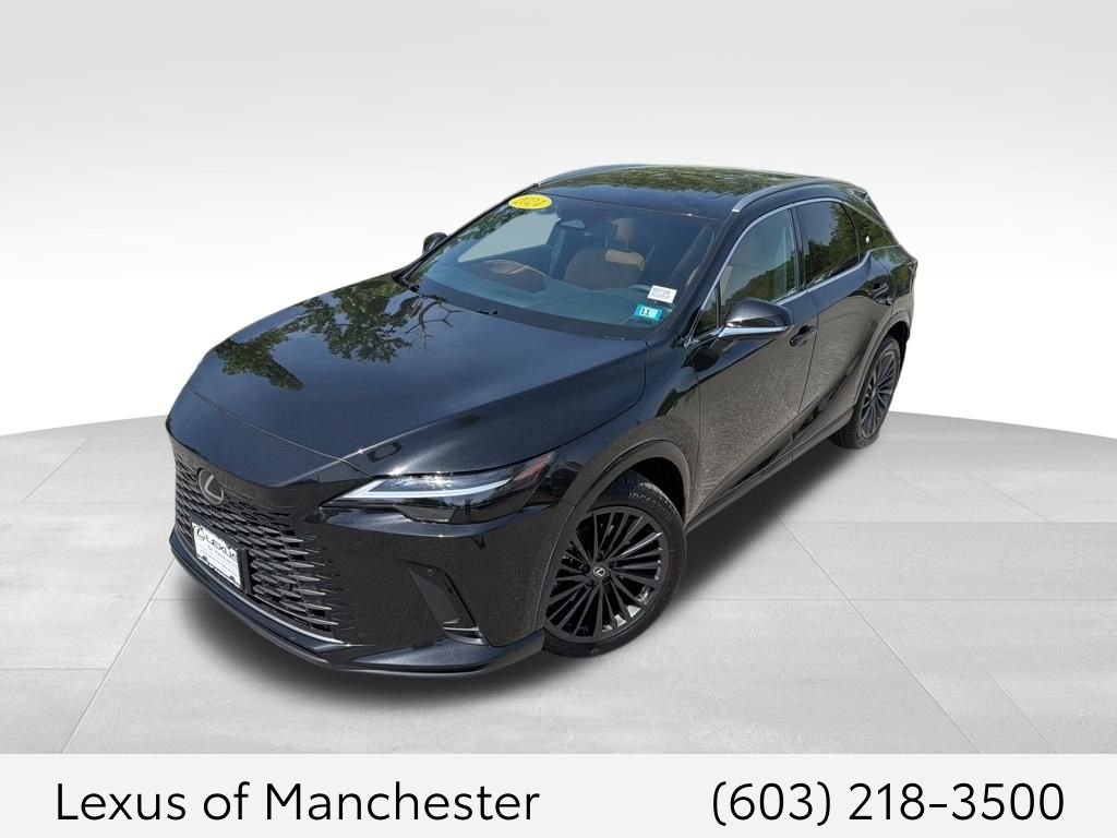 Certified Used 2024 Black Lexus 350 Premium image 1