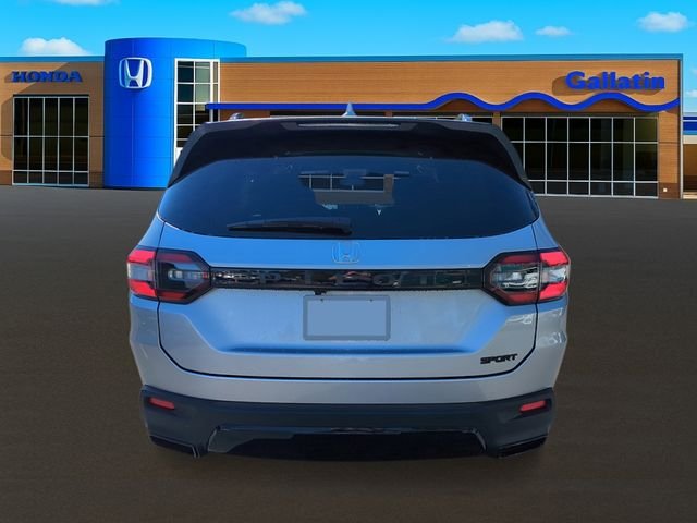 New 2026 Solar Silver Metallic Honda Sport image 4