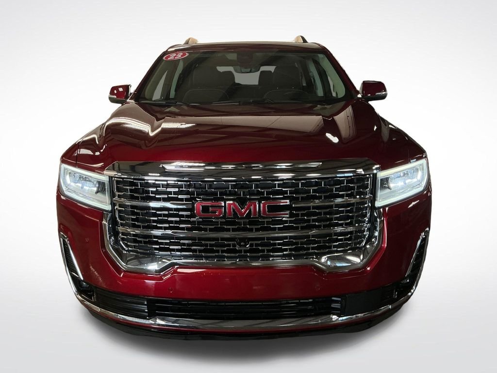 Used 2023 Red GMC Denali image 9