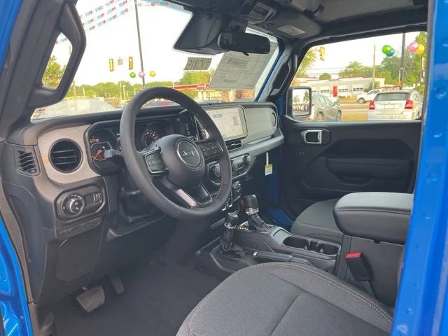 New 2026 Hydro Blue Pearlcoat Jeep Sport S image 6