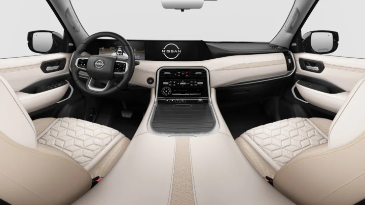 New 2027 QAC Aspen Whit Nissan Platinum 4x4 image 2