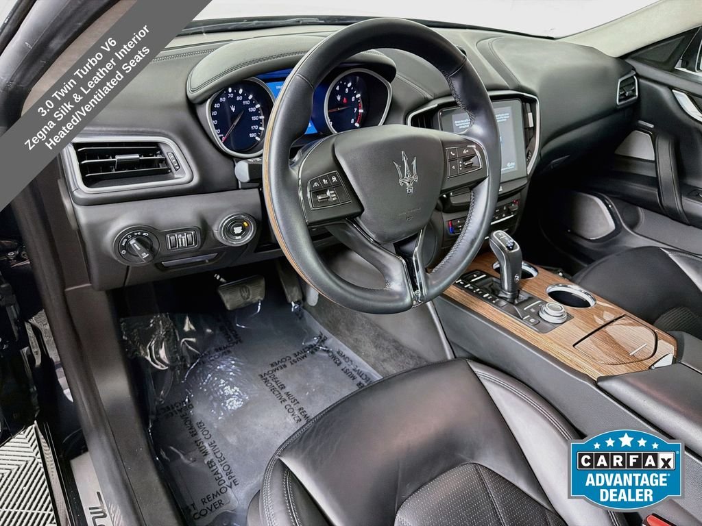 Used 2019 Nero Noctis Black Maserati S Q4 GranLusso image 9