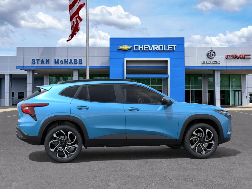 New 2026 Marina Blue Metallic Chevrolet 2RS image 5