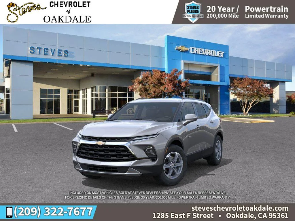 2025 Chevrolet Blazer 3LT - Photo 8