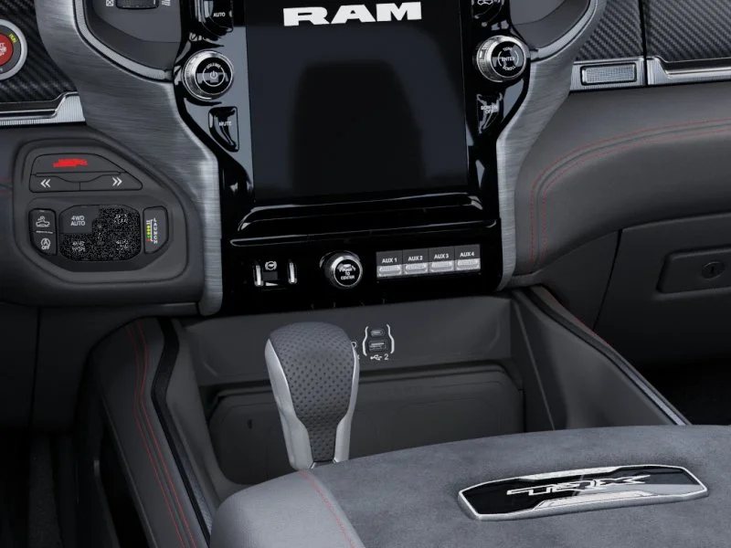 New 2027 Molten Red Pearl-Coat Exterior Paint RAM TRX image 24