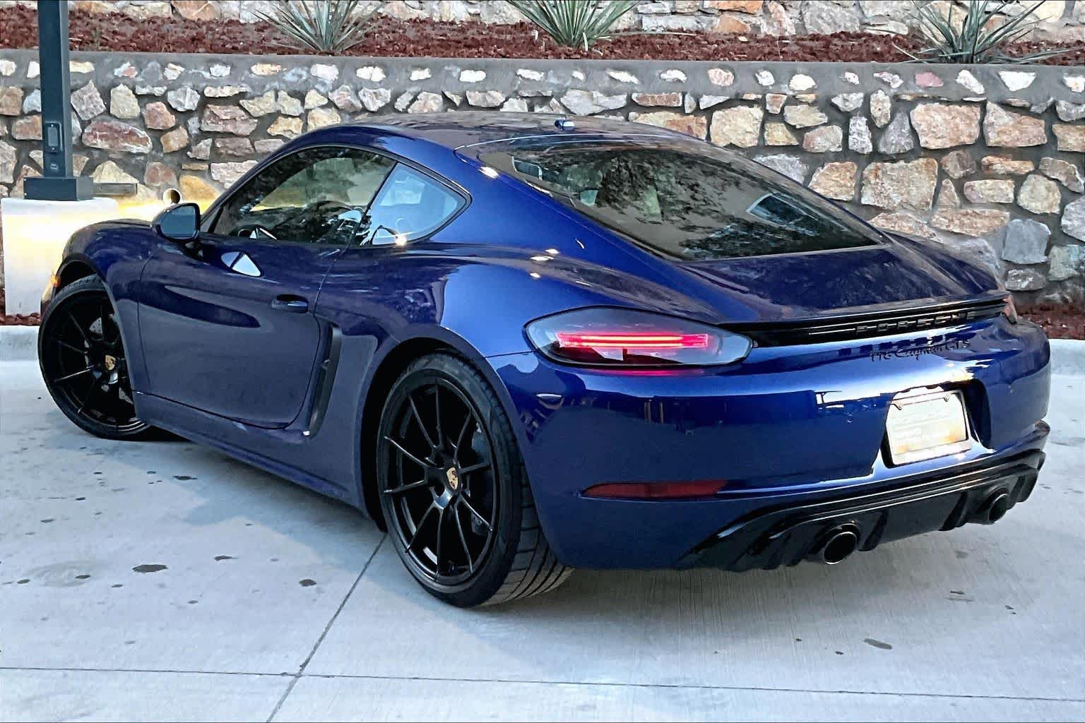 Used 2024 White Porsche GTS 4.0 image 3