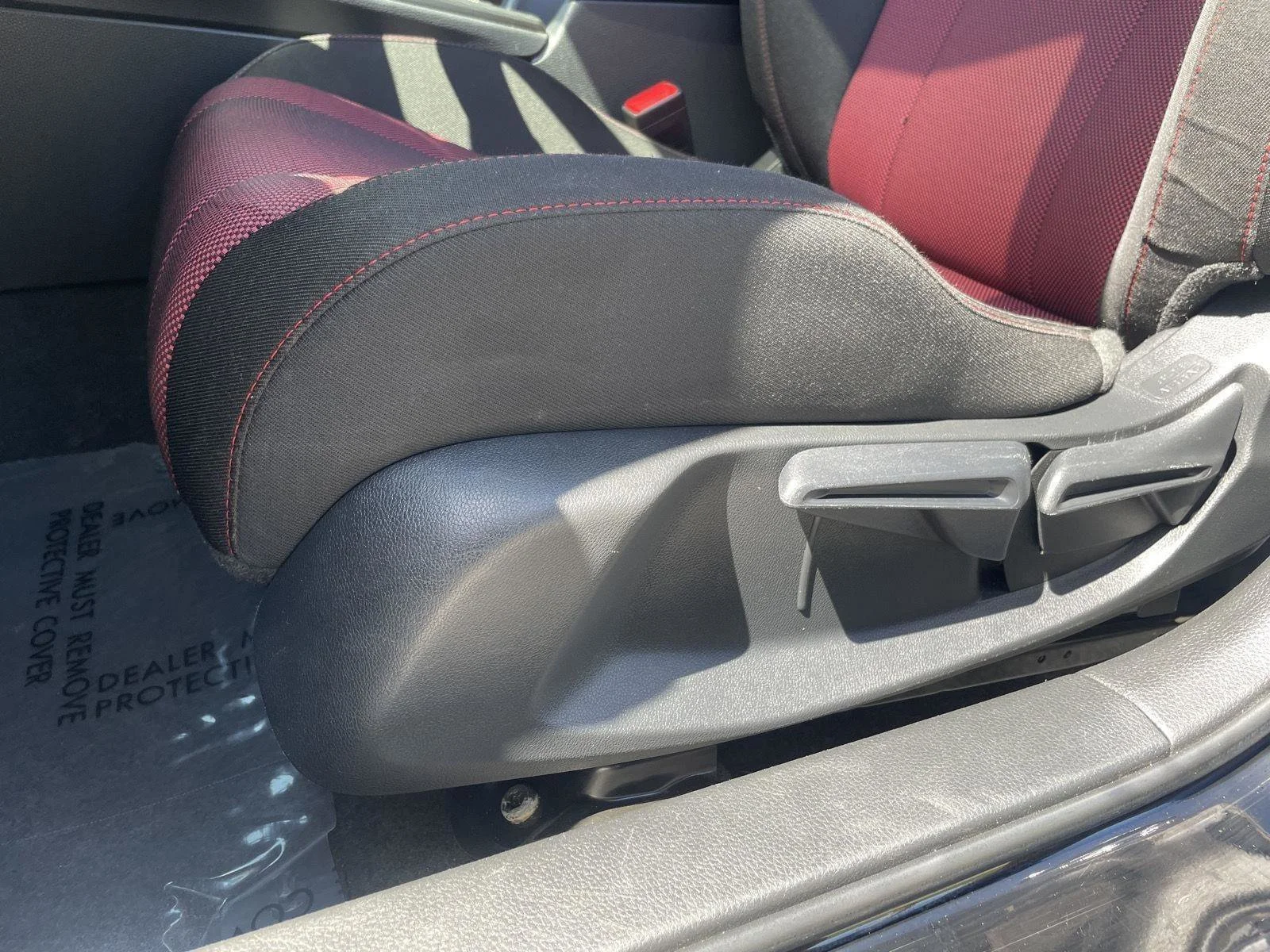 Used 2024 Crystal Black Pearl Honda SI image 5