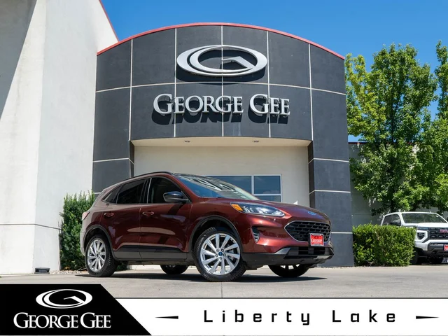 2021 Ford Escape Hybrid SE