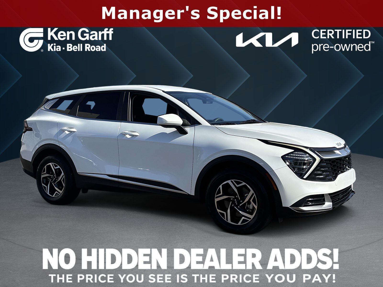 2025 Kia Sportage