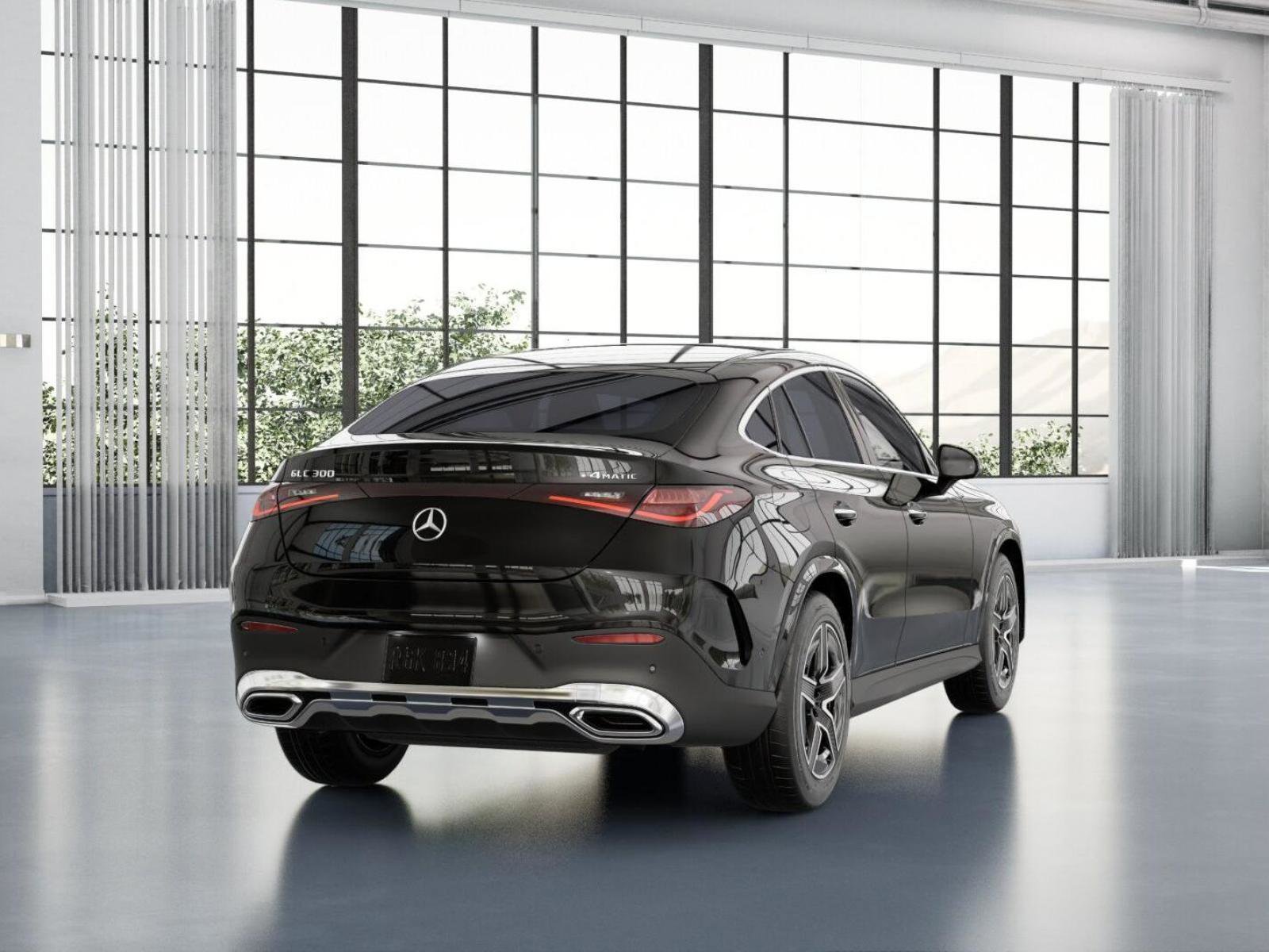 New 2026 Obsidian Black Metallic Mercedes-Benz GLC 300 image 36