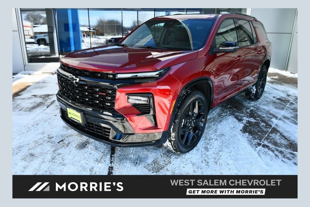 2026 Chevrolet Traverse AWD RS's photo