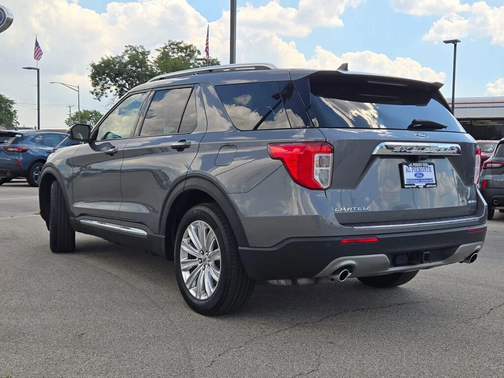 Certified Used 2021 Gray Metallic Ford Limited image 14