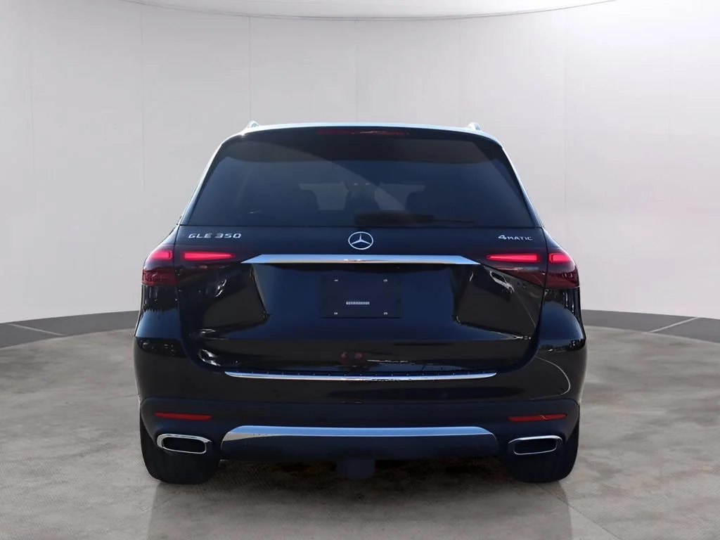 Certified Used 2026 Obsidian Black Metallic Mercedes-Benz GLE 350 image 6