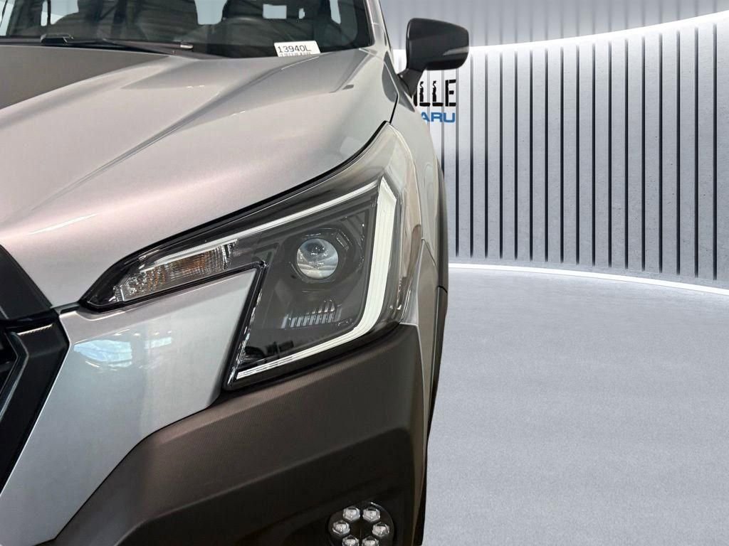 Used 2025 Silver Subaru Wilderness image 17