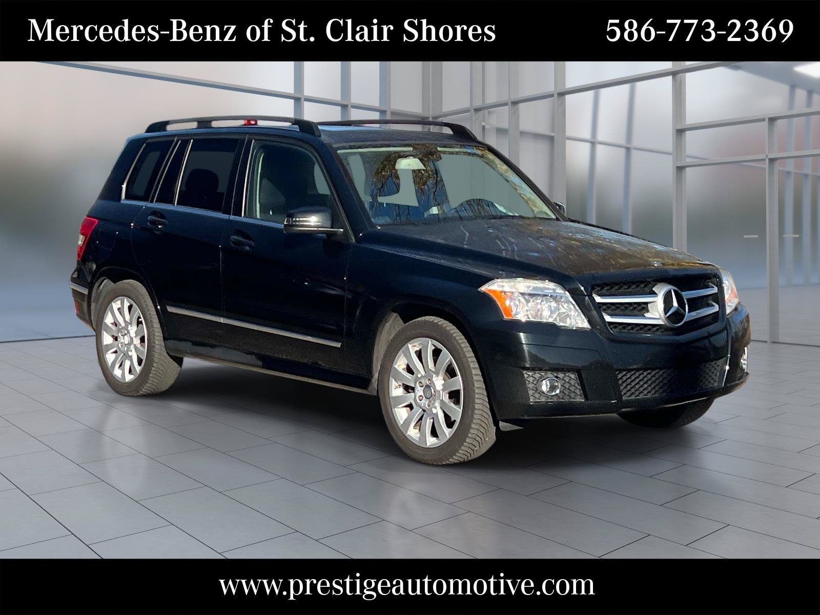 Used 2012 Black Mercedes-Benz GLK 350 image 8