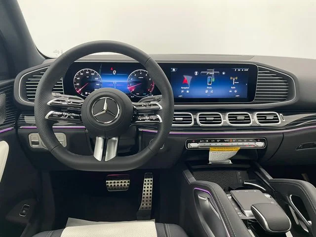 New 2026 Moonlight White Metallic Mercedes-Benz GLE 350 image 3