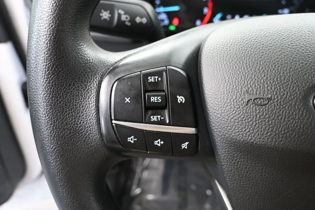 Used 2020 White Ford SE image 26