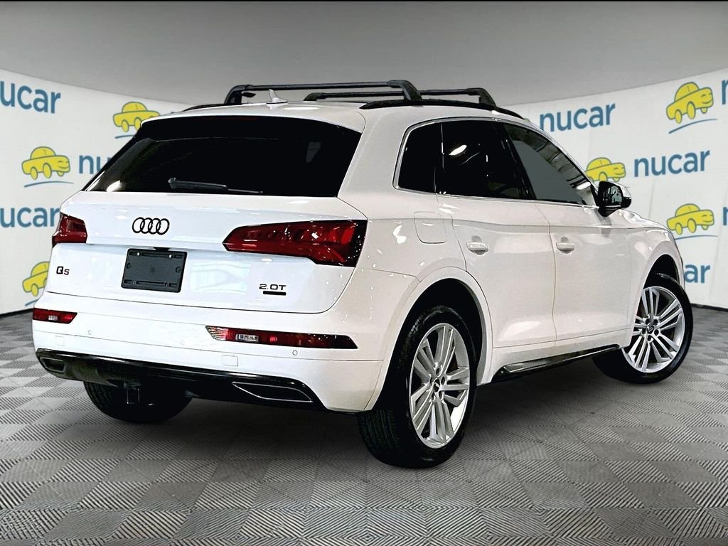 Used 2018 White Audi 2.0T Premium Plus image 6