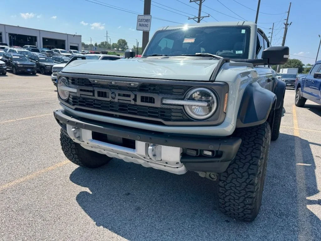 Used 2023 Cactus Green / Gray Ford Raptor image 5